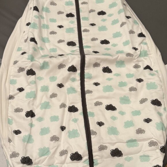 organic cotton sheeting sleeping bag - Picture 3 of 7